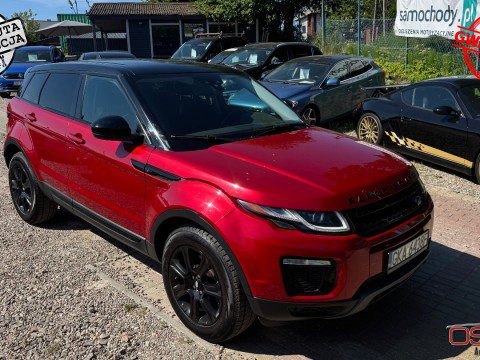 Land Rover Range Rover Evoque