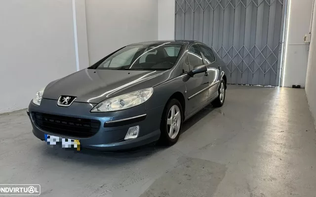 Peugeot 407 2.0 HDi Executive