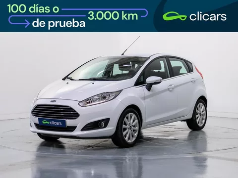 FORD Fiesta Fiesta 1.0 EcoBoost S/S Titanium 125 - 8990€ en Zaragoza