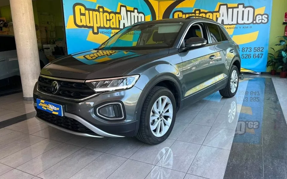 VOLKSWAGEN T-Roc T-Roc 1.5 TSI Más DSG7 110KW