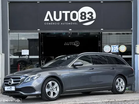 Mercedes-Benz E 220 d Exclusive Line