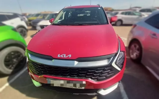 KIA Sportage Sportage 1.6 T-GDi Concept 150