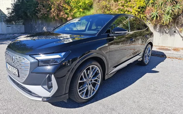 Audi Q4 Sportback e-tron