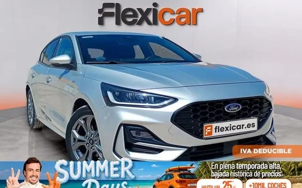 FORD Focus 1.0 Ecoboost MHEV 114kW ST-Line X