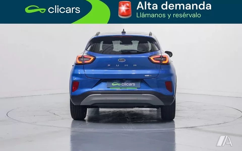 FORD Puma Puma 1.0 EcoBoost MHEV Titanium 125