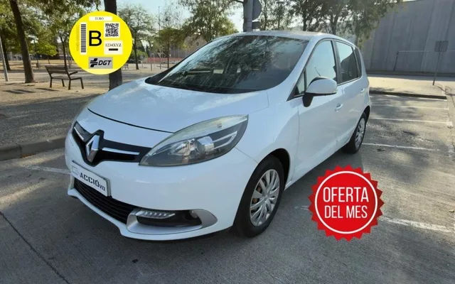 RENAULT Scénic Scénic 1.5dCi Energy Dynamique 110