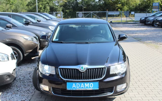 Skoda Superb 2.0 TDi.