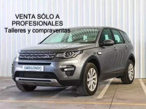 LAND-ROVER Discovery Sport SD4 4WD HSE AT