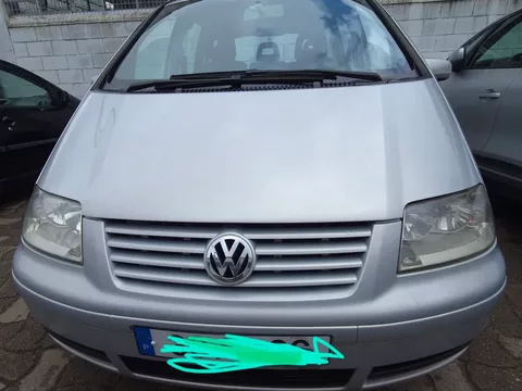 VW Sharan 1.9 TDi 4Motion Comfortline