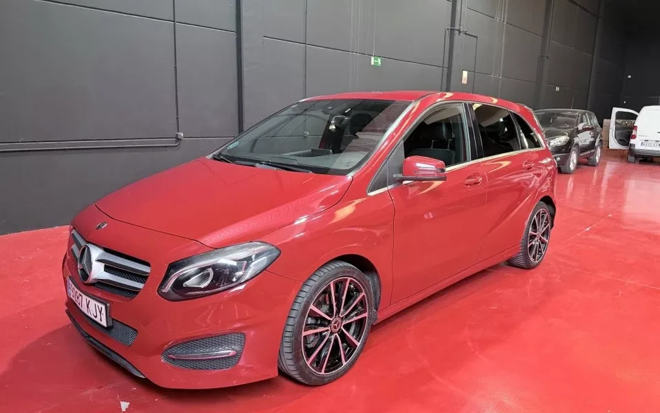 MERCEDES-BENZ Clase B B 200d 7G-DCT - 9000€ en Toledo