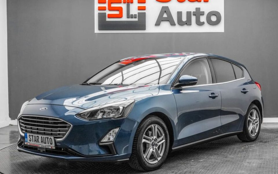 Ford Focus, 2022, 125 CP, 150.000 KM, Manuala