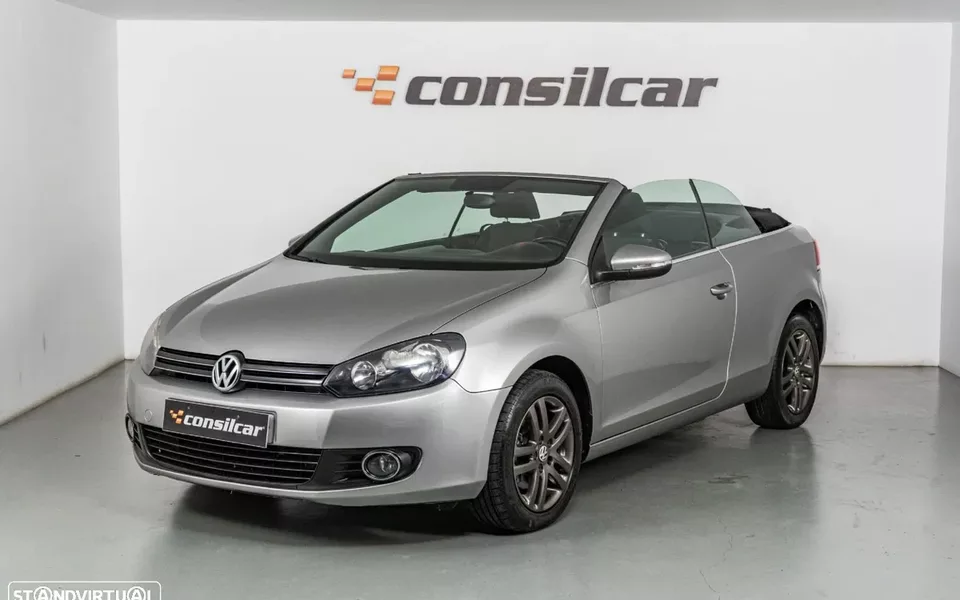 VW Golf Cabriolet 1.6 TDi BlueMotion
