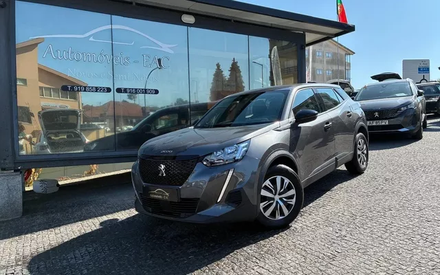 Peugeot 2008 1.5 BlueHDi Active EAT8
