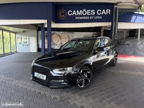 Audi A4 Avant 2.0 TDI DPF S line Sport Pack