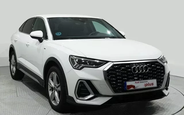 AUDI Q3 Q3 Sportback 35 TDI S line quattro S tronic