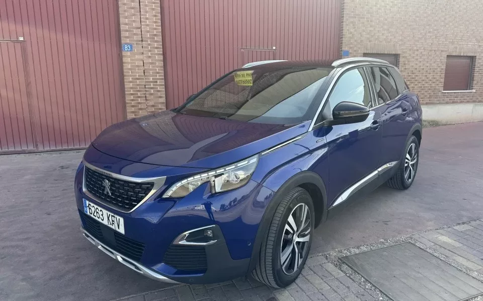 PEUGEOT 3008 3008 1.6 BlueHDi Style EAT6 120