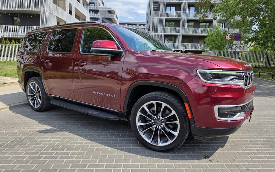 Jeep WAGONEER 2022