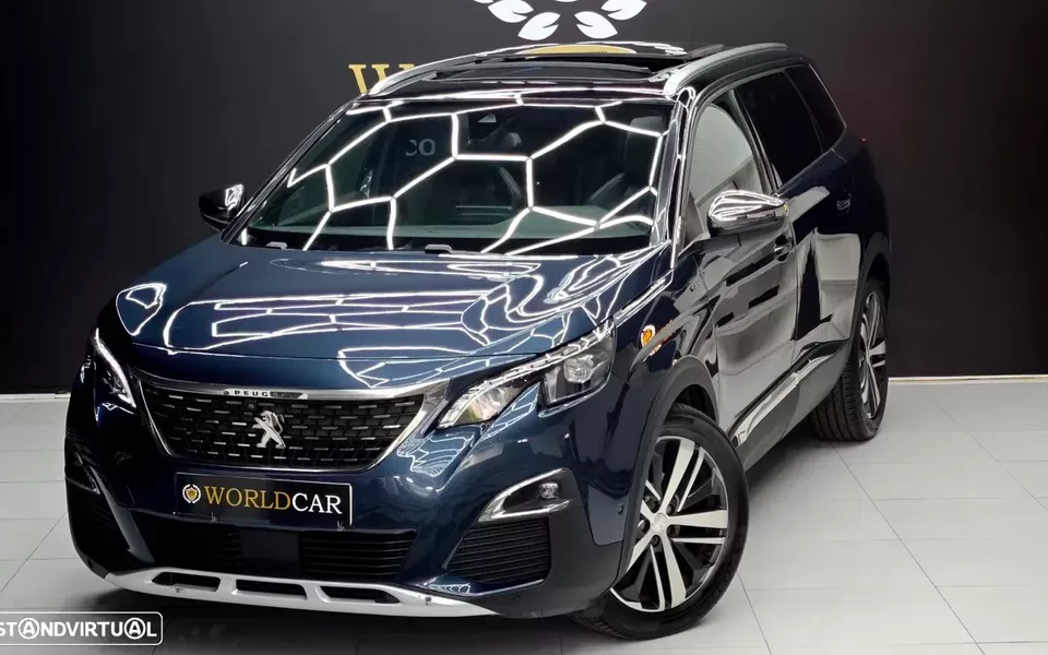 Peugeot 5008 BlueHDI 180 EAT6 GT