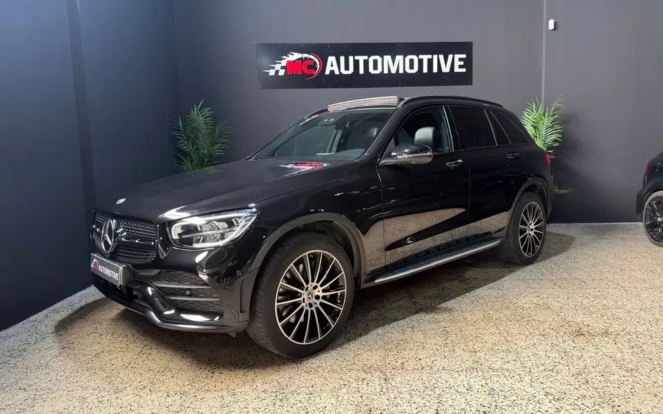 Mercedes-Benz GLC 300 de 4Matic 9G-TRONIC AMG Line