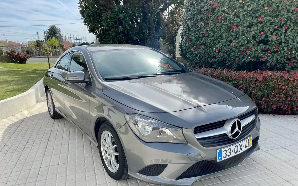 Mercedes-Benz CLA 180 CDI
