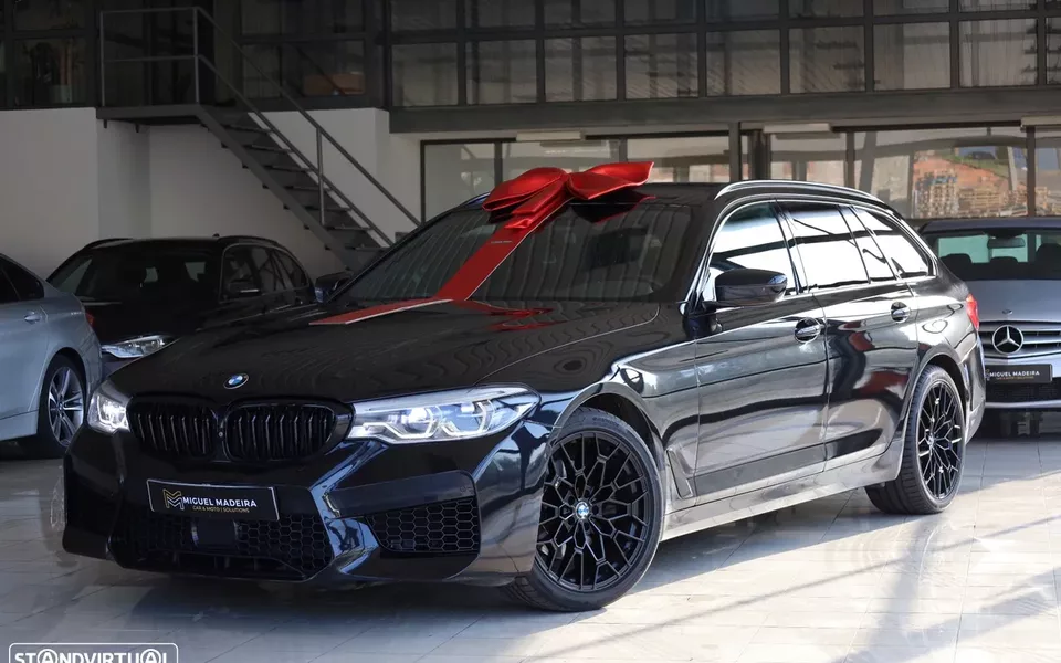 BMW 520 d Pack M Auto