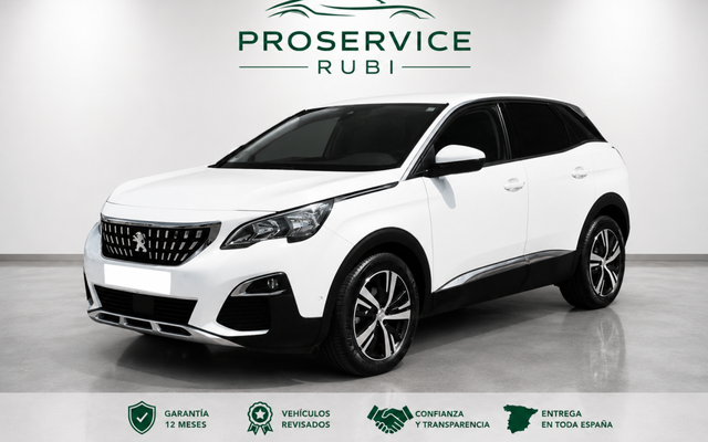 PEUGEOT 3008 SUV 3008 1.5BlueHDi GT Line S&S 130