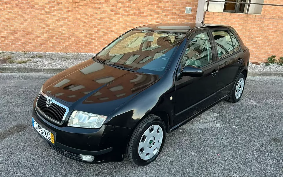 Skoda Fabia ver-1-2-comfort