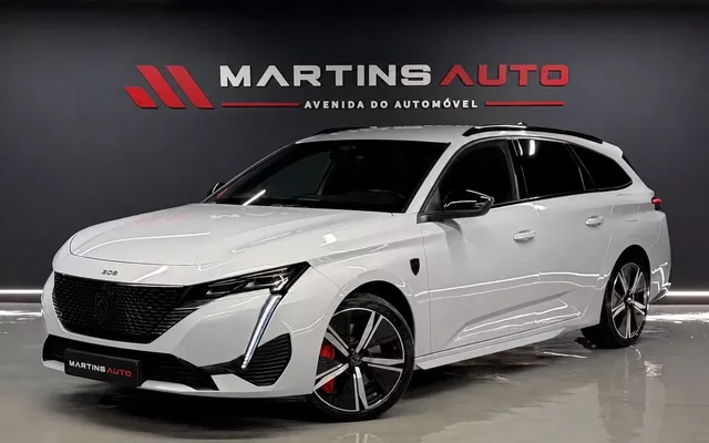 Peugeot 308 SW 1.2 PureTech GT EAT8
