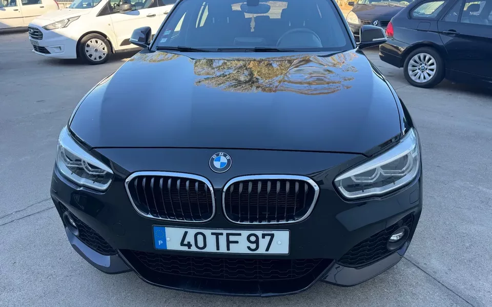 BMW 118 d Advantage Auto