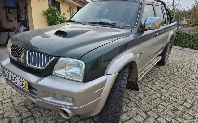 Mitsubishi L200 2.5 TD CD Strakar AC