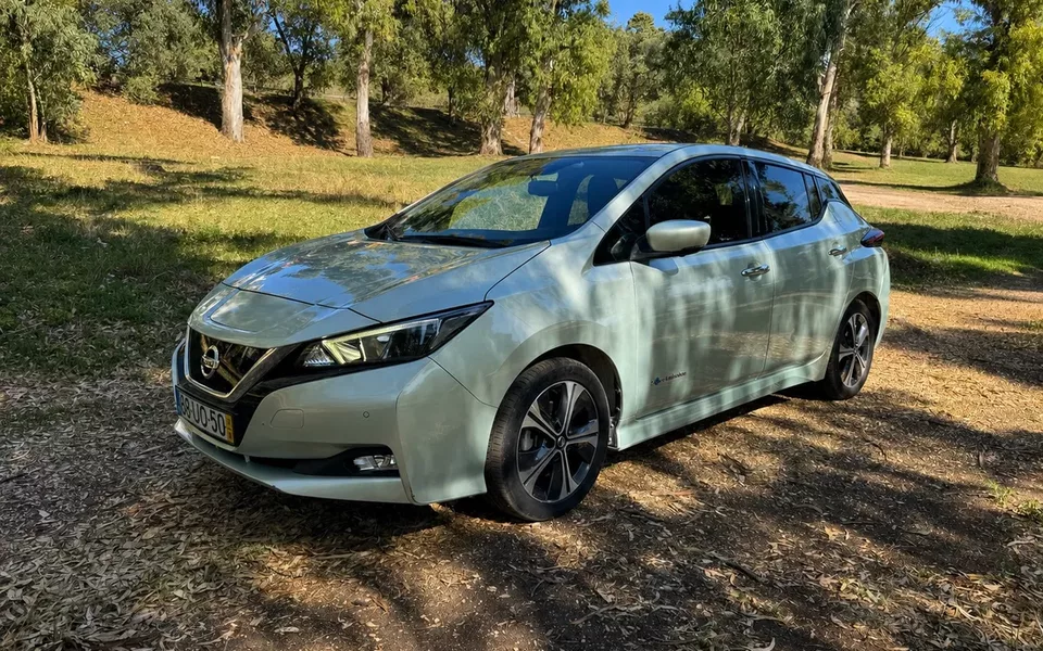 Nissan Leaf N-Connecta Two Tone