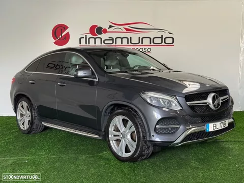 Mercedes-Benz GLE 350 d Coupé 4Matic