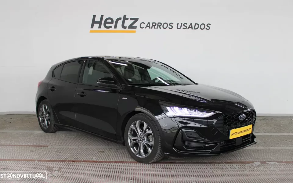 Ford Focus 1.0 EcoBoost MHEV ST-Line