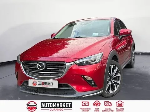 Vendido: MAZDA CX-3 CX-3 1.8 Skyactiv-D Evolution Design 2WD 85kW - 12990€ en Iurreta