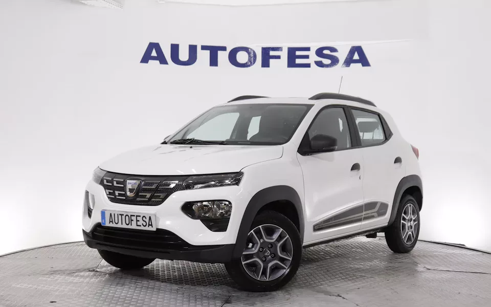 Dacia Spring ELECTRICO BUSINESS AUTO 45CV 5P # IVA DEDUCIBLE, CUERO, CERTIFICADO SALUD 97%