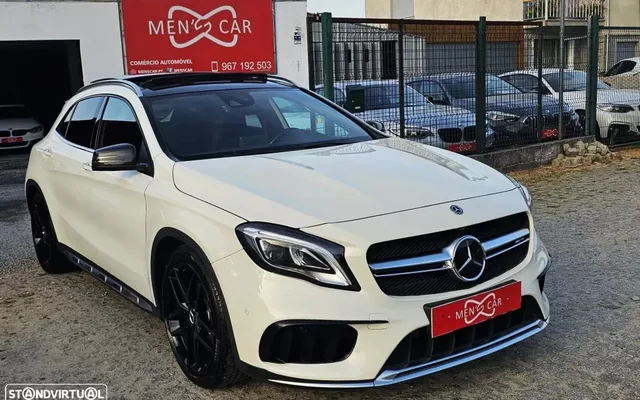 Mercedes-Benz GLA 45 AMG 4Matic Speedshift 7G-DCT