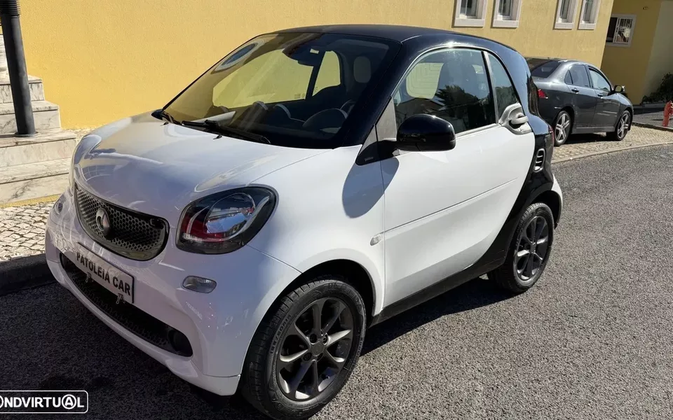 Smart ForTwo Coupé 0.9 Passion 90 Aut