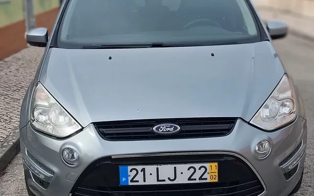 Ford S-Max 2.2 TDCi Titanium 7L