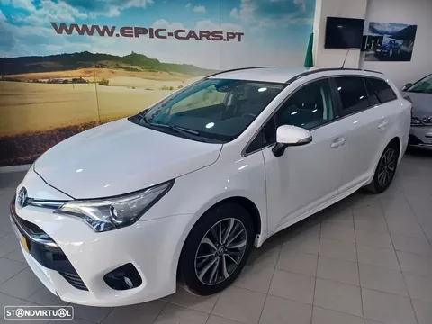 Toyota Avensis Touring Sports 1.6 D-4D Edition-S