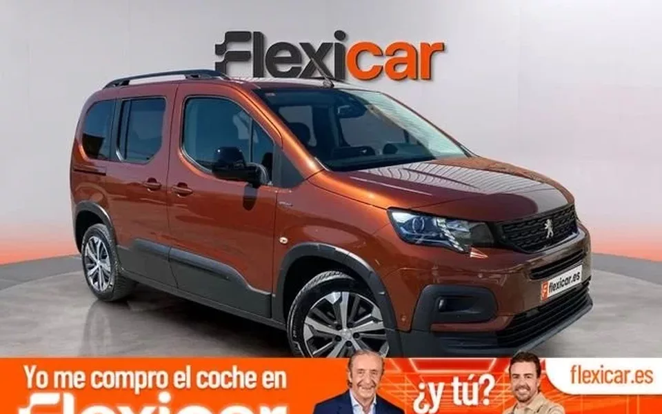 PEUGEOT Rifter GT Line Long BlueHDi 96kW EAT8