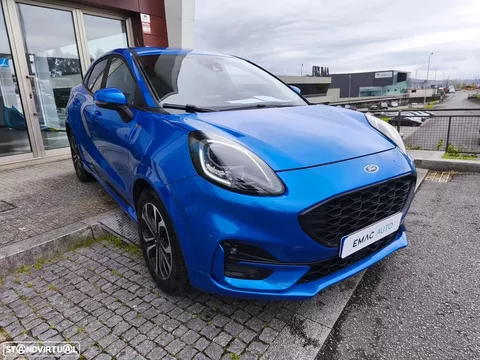 Ford Puma 1.0 EcoBoost MHEV ST-Line Aut.