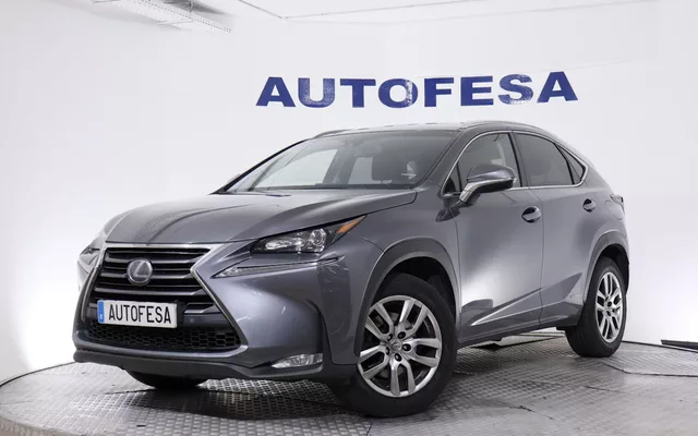 Lexus Nx 300h 2.5L HYBRID EXECUTIVE 4WD AUTO 197CV 5P # CUERO,NAVY,FAROS LED