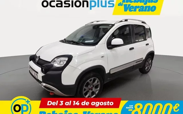 FIAT Panda Panda 0.9 TwinAir Cross 4x4