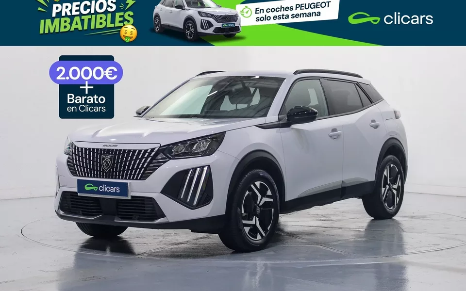 PEUGEOT 2008 2008 Hybrid 136 Allure eDCS6