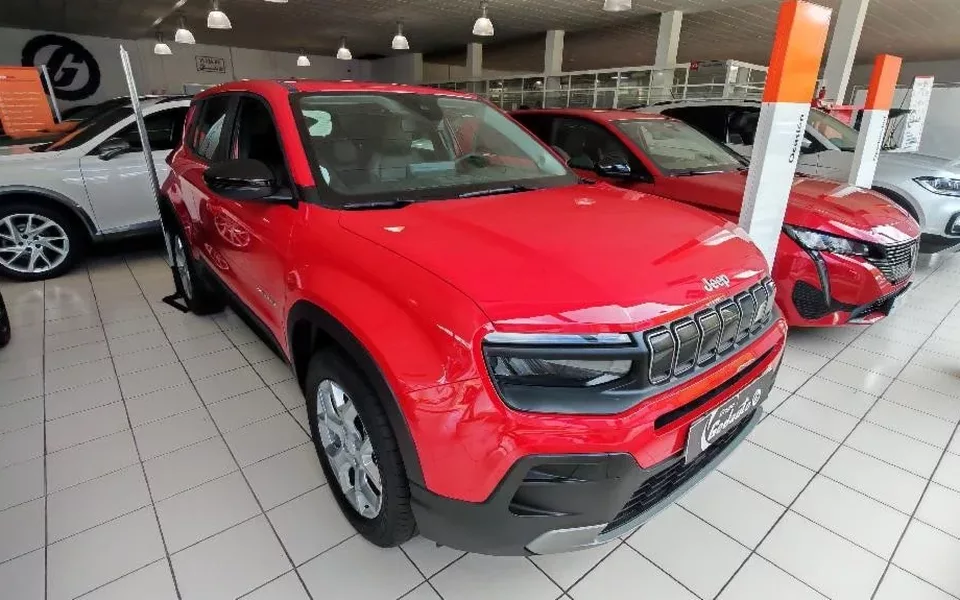 JEEP Avenger AVENGER 1.2 G 74KW ALTITUDE 5P