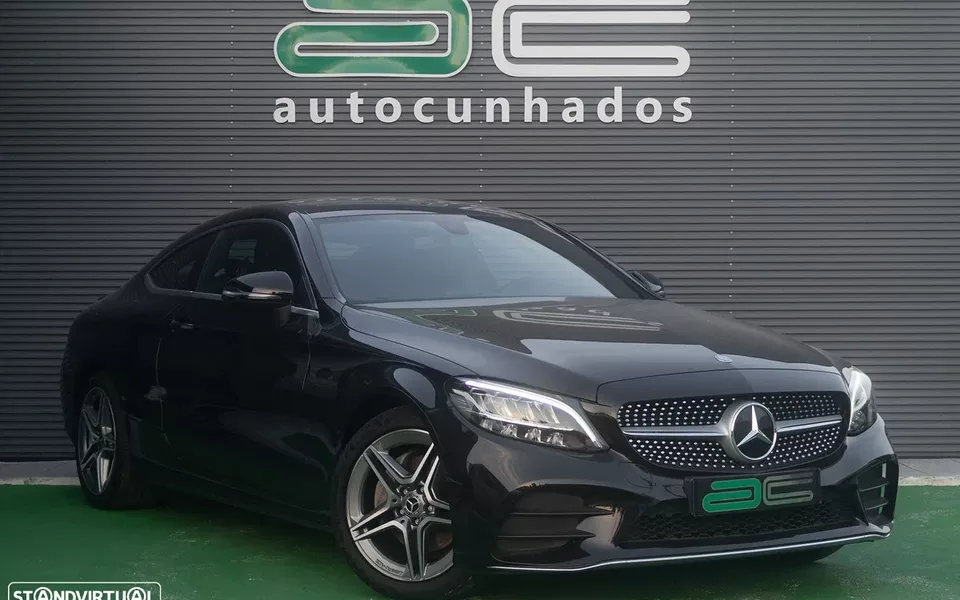 Mercedes-Benz C 220 d 9G-TRONIC AMG Line