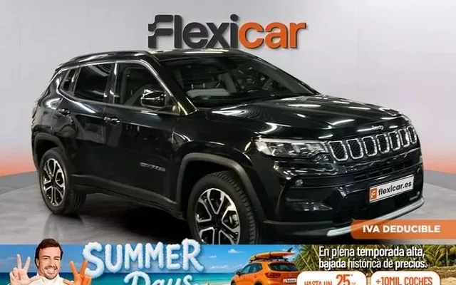 JEEP Compass Compass 1.3 PHEV Limited EAWD Aut. 190