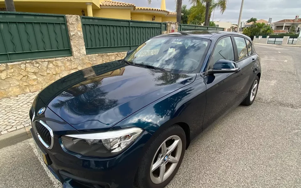 BMW 116 d EDynamics Advantage