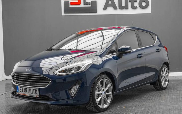 Ford Fiesta, 2021, 100 CP, 60.000 KM, Automata