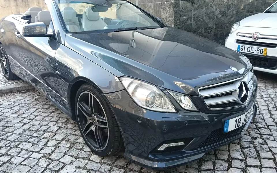 Mercedes-Benz E 250 CDi Avantgarde BE Auto